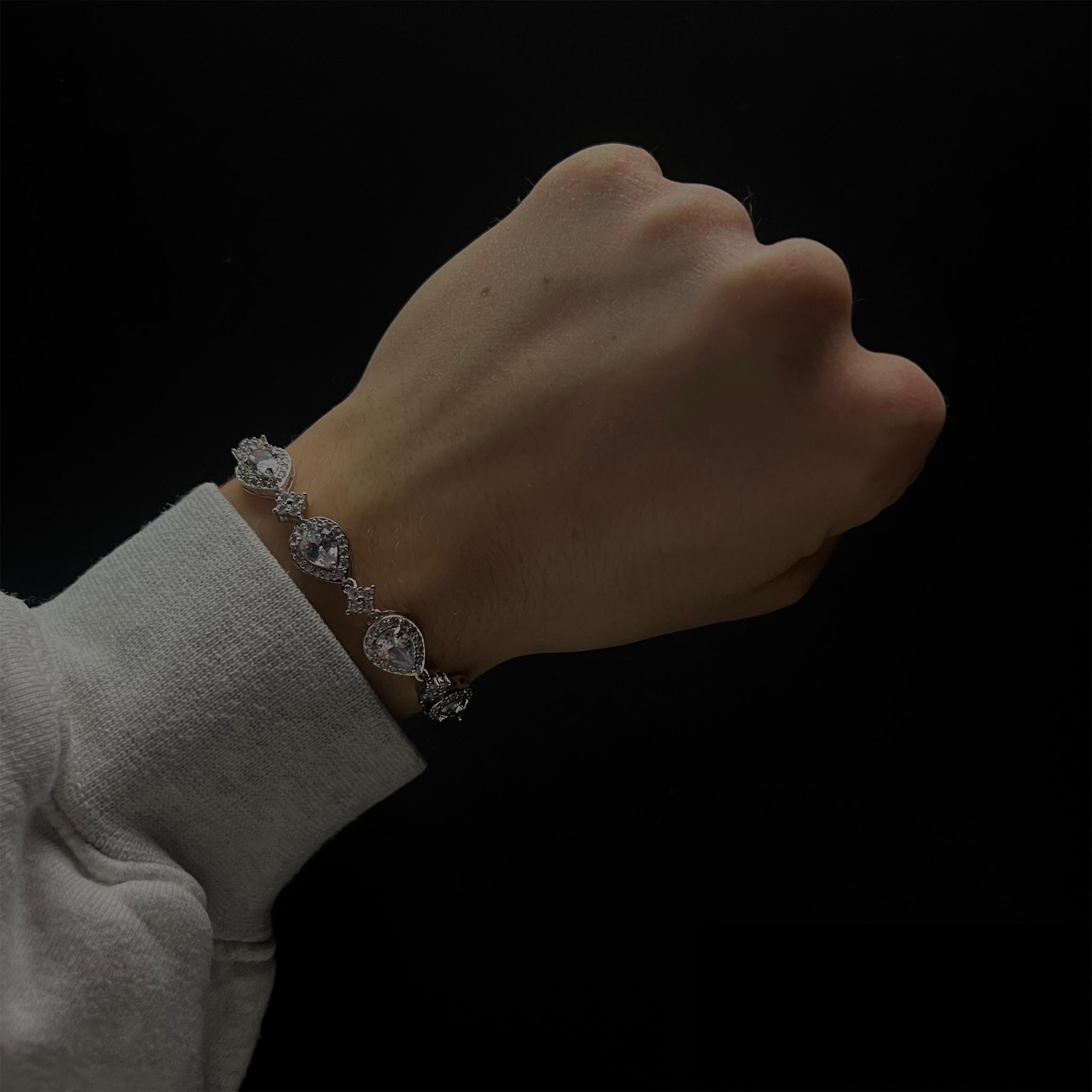 BRANSOLETKA STAR DROP