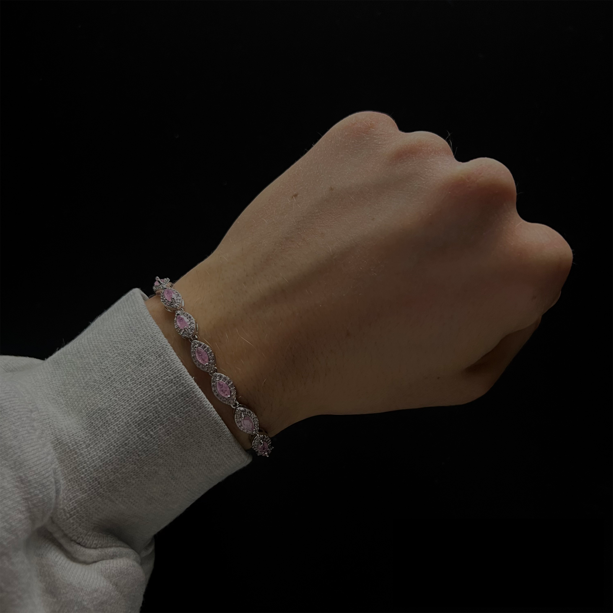BRANSOLETKA ANGEL EYES [PINK]