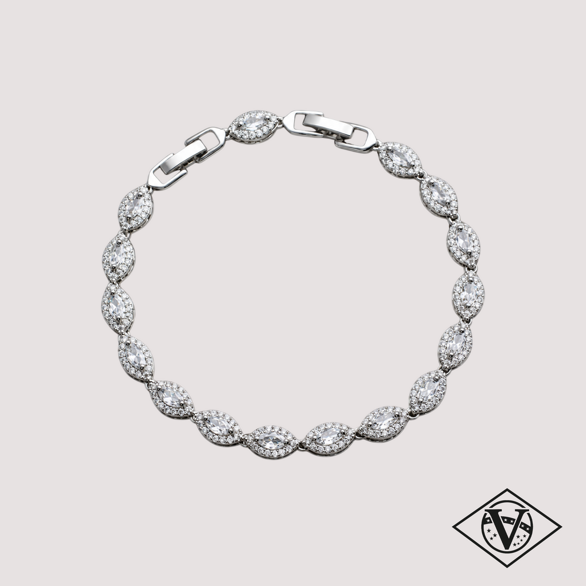 ANGEL EYES BRACELET [CLEAR]