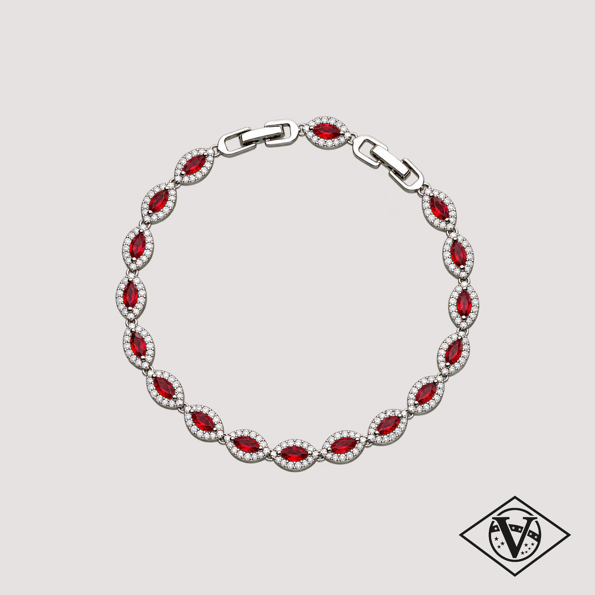 ANGEL EYES BRACELET [RED]
