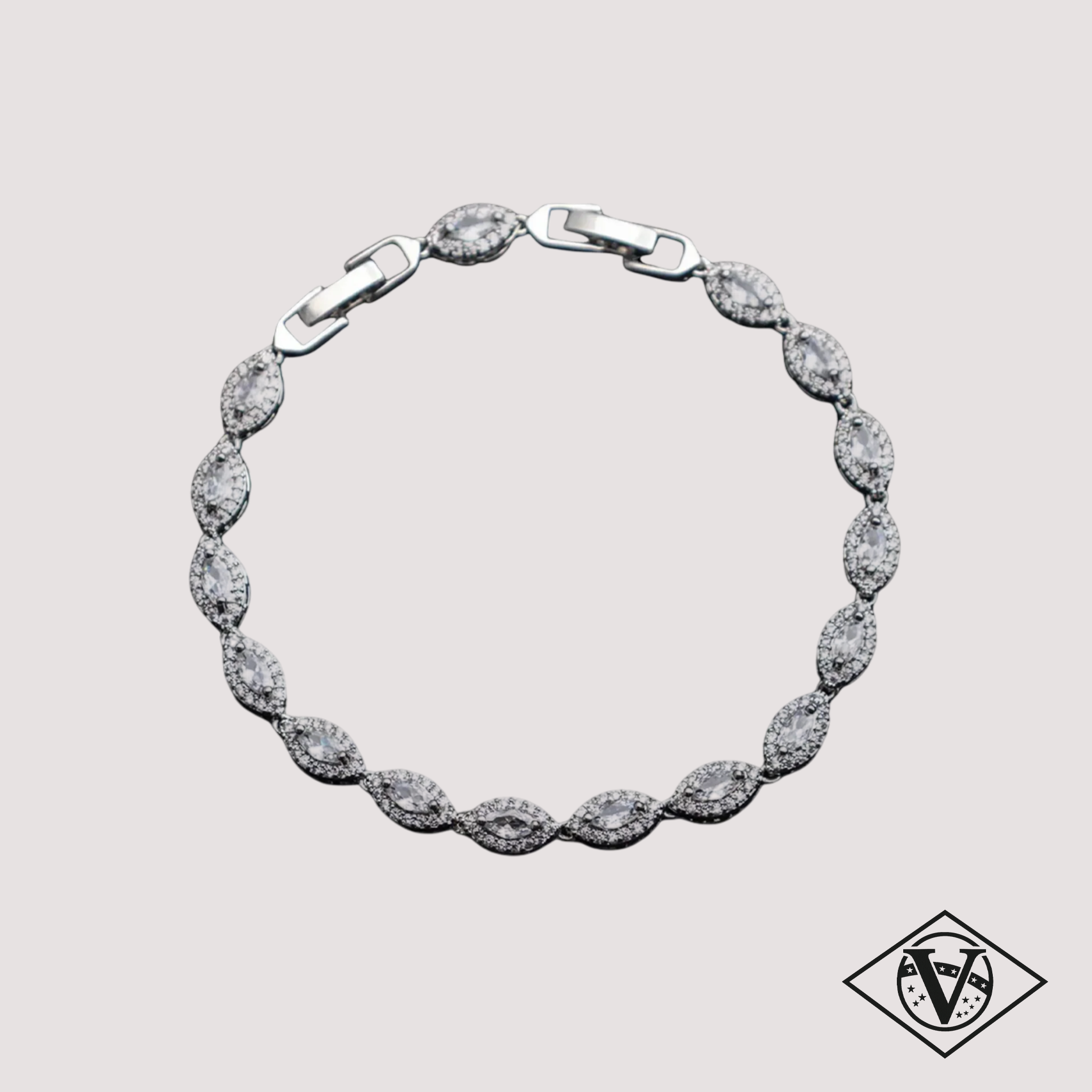 BRANSOLETKA ANGEL EYES [CLEAR]