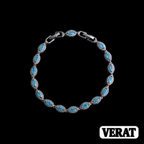 BRANSOLETKA ANGEL EYES [LIGHT BLUE]