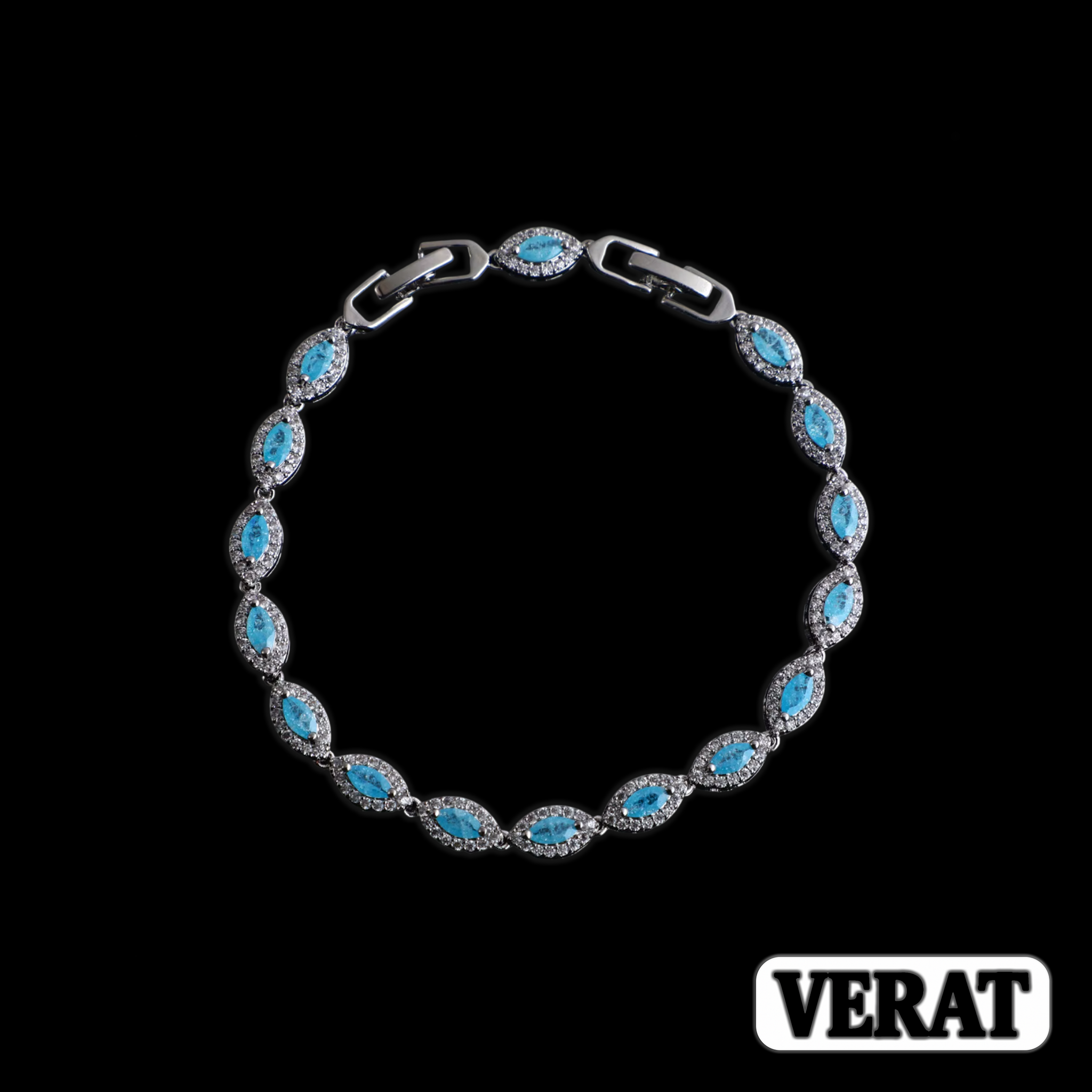 BRANSOLETKA ANGEL EYES [LIGHT BLUE]