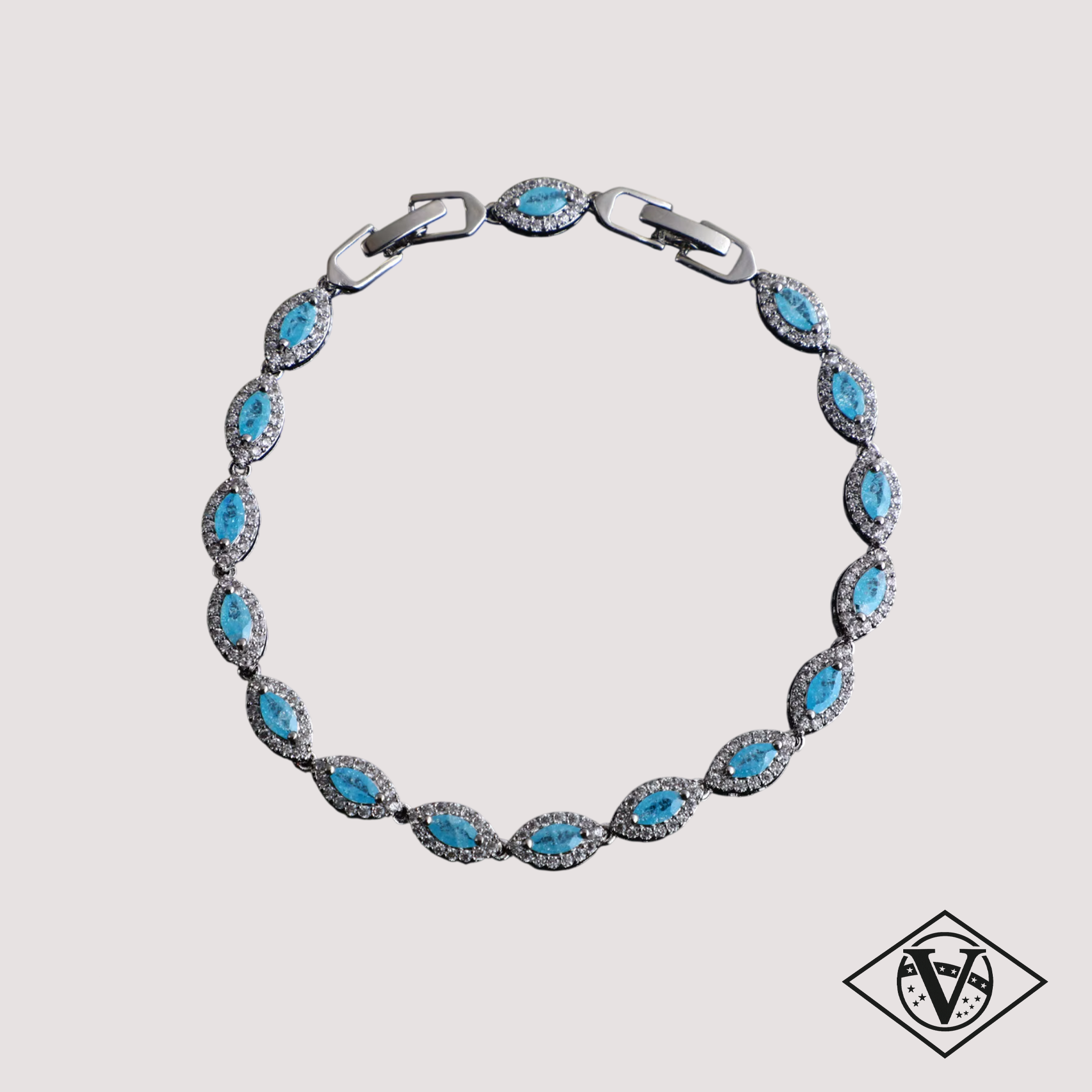 BRANSOLETKA ANGEL EYES [LIGHT BLUE]