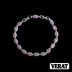 BRANSOLETKA ANGEL EYES [PINK]