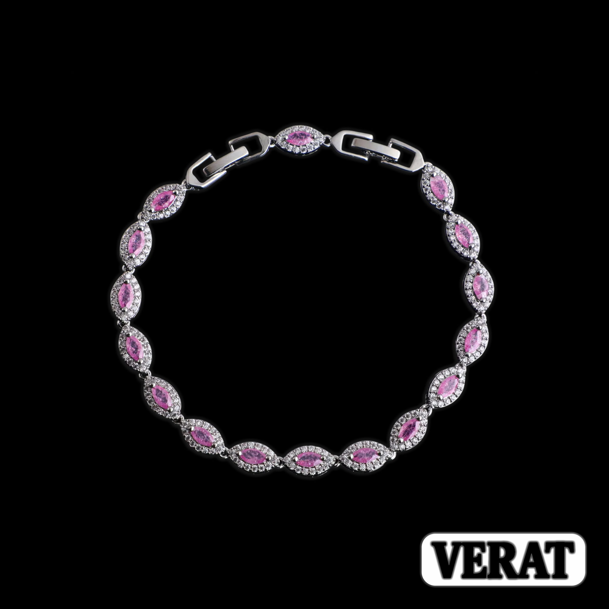 BRANSOLETKA ANGEL EYES [PINK]