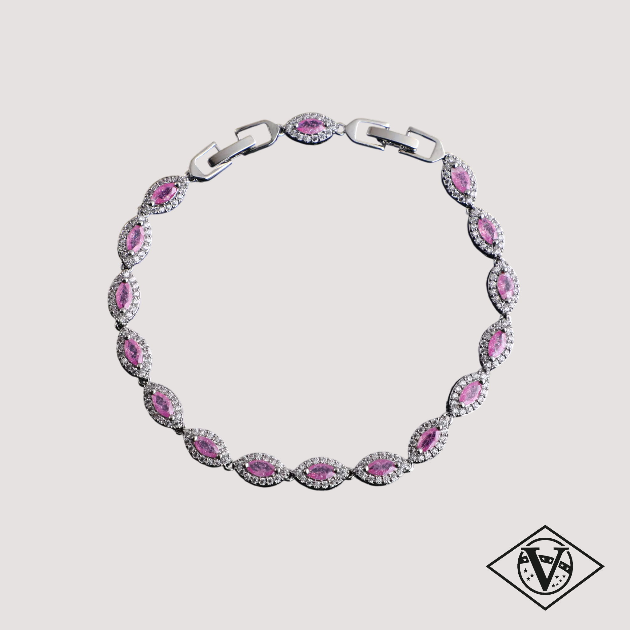 BRANSOLETKA ANGEL EYES [PINK]