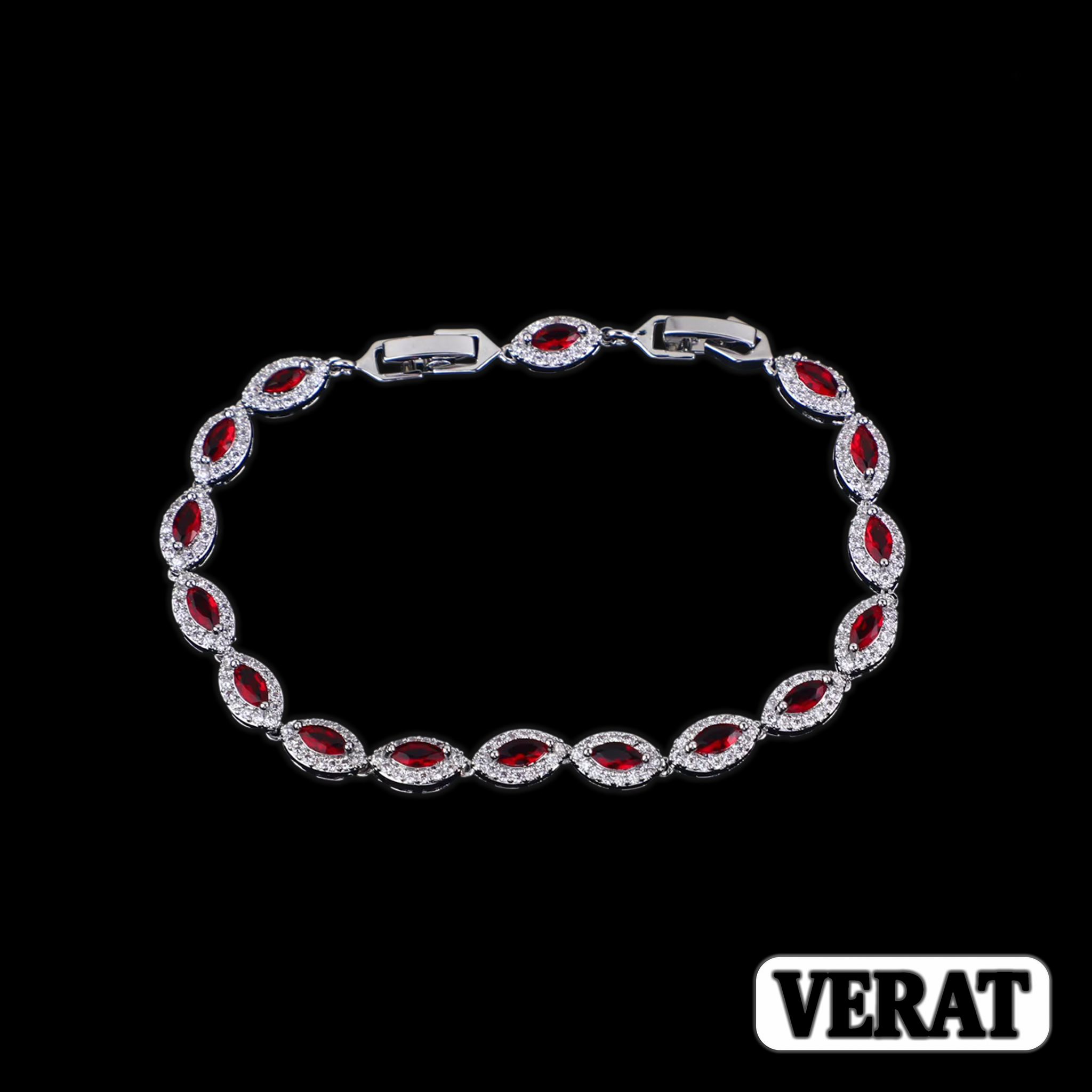 BRANSOLETKA ANGEL EYES [RED]