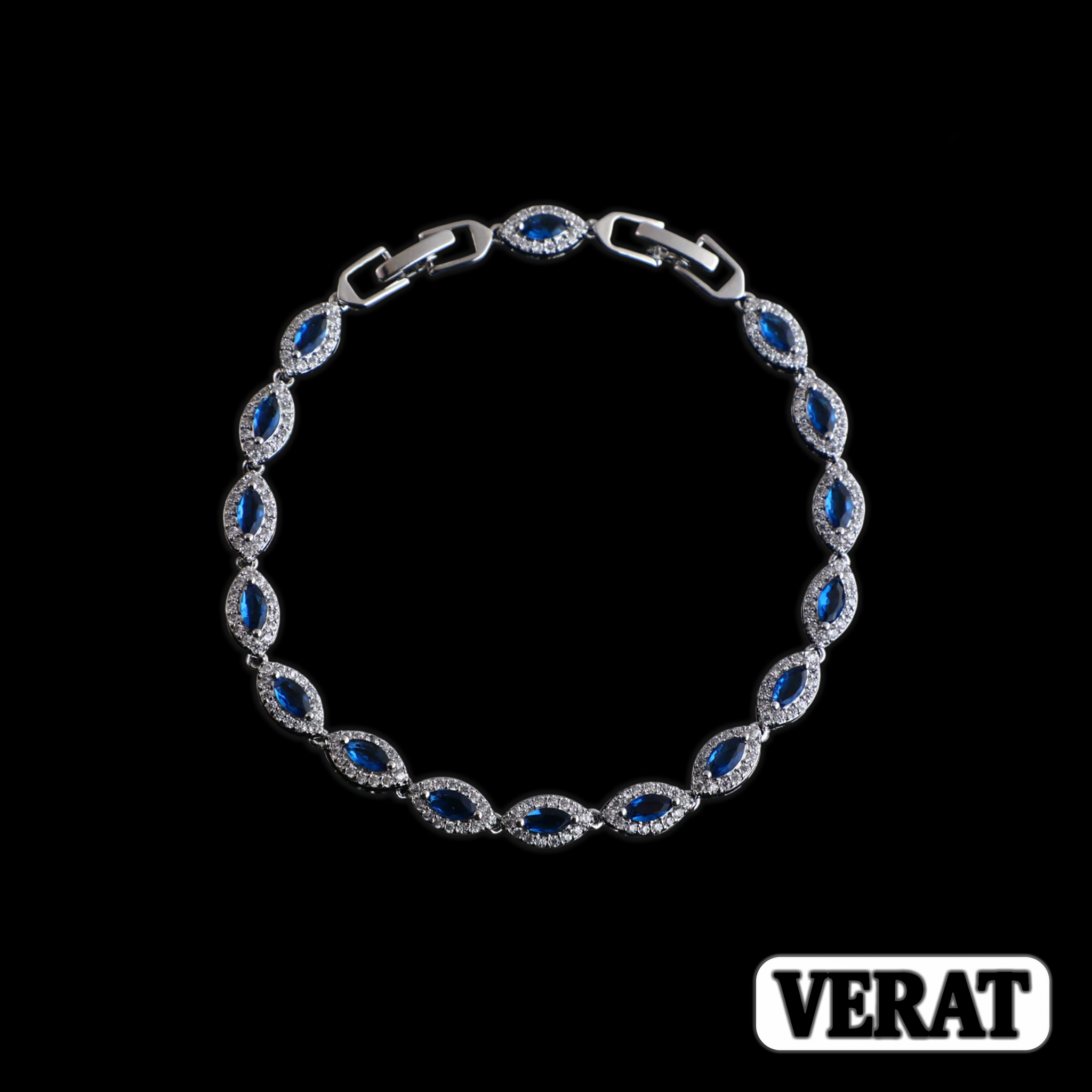 BRANSOLETKA ANGEL EYES [ROYALE BLUE]