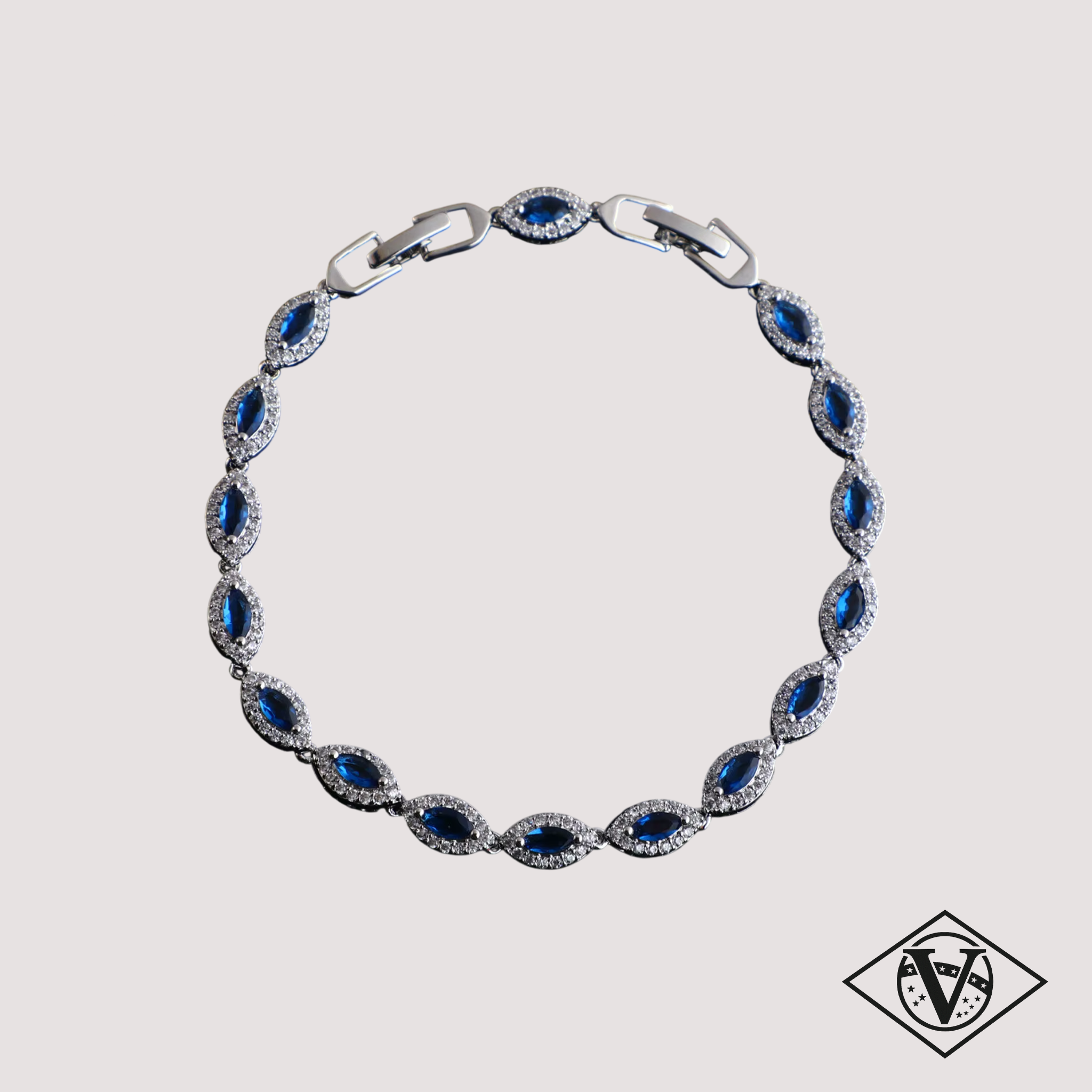 BRANSOLETKA ANGEL EYES [ROYALE BLUE]