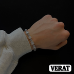 BRANSOLETKA MULTI-STONE