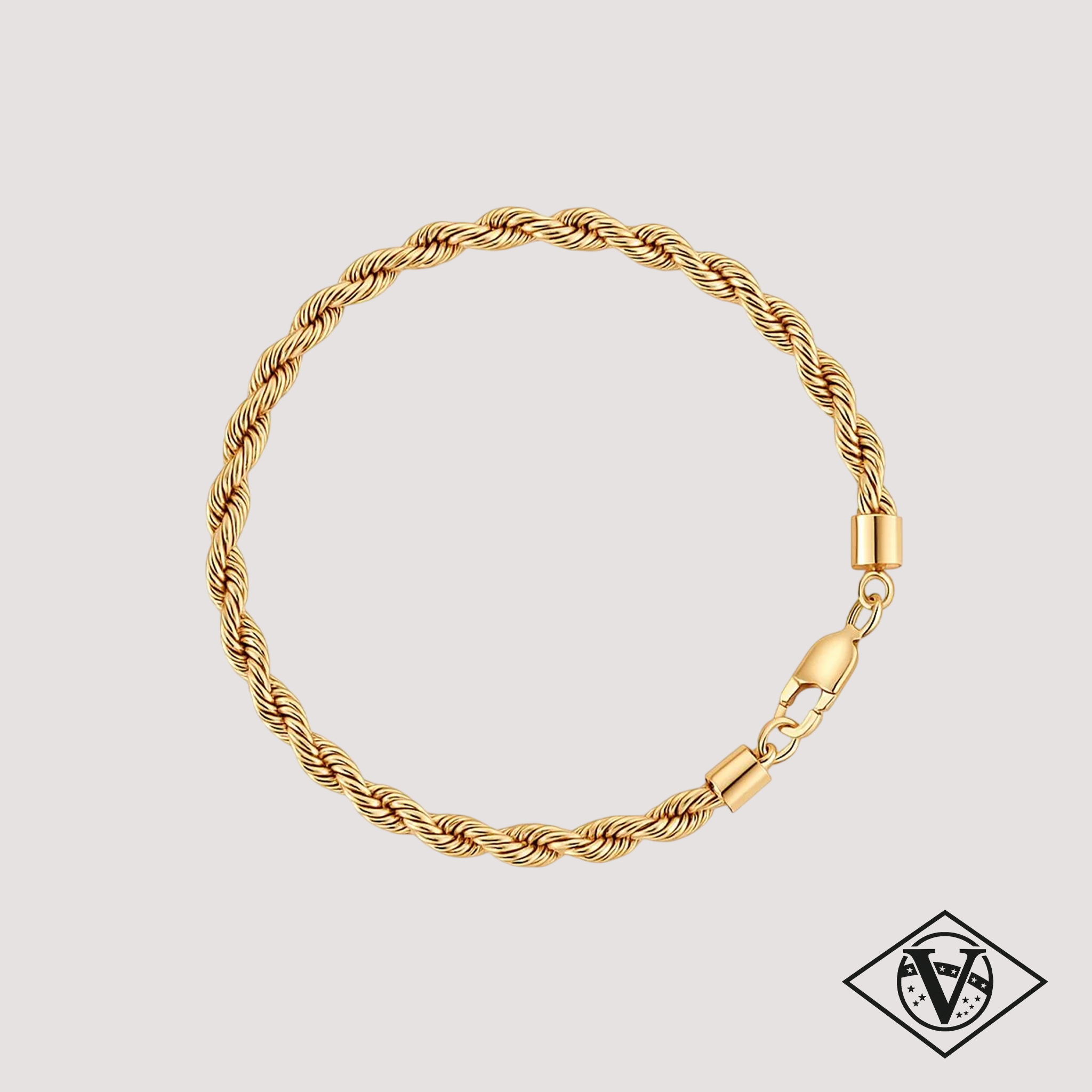 BRANSOLETKA ROPE [GOLD]