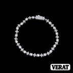 BRANSOLETKA STARLET [SILVER]