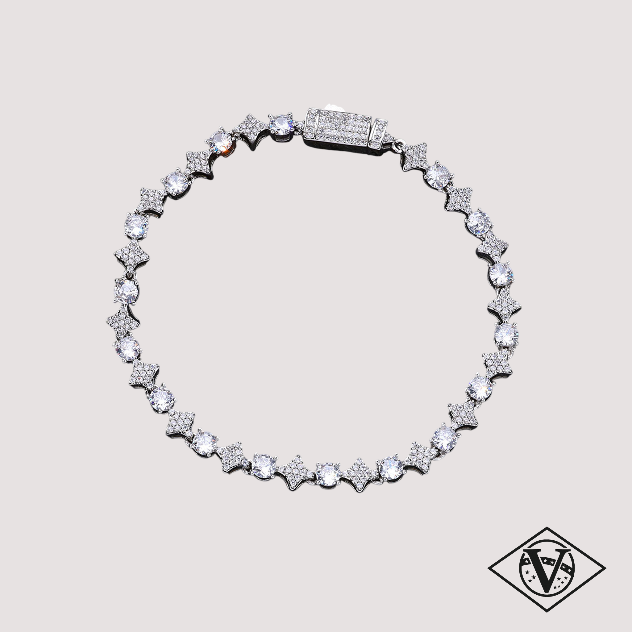 BRANSOLETKA STARLET [SILVER]