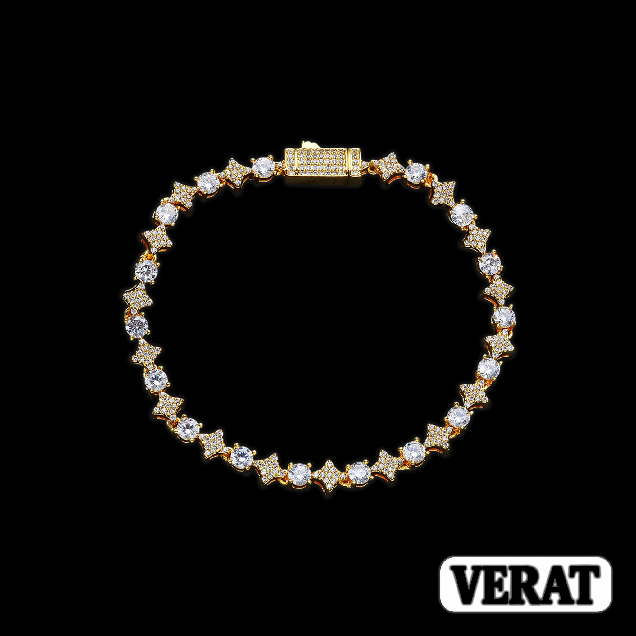 BRANSOLETKA STARLET [GOLD]