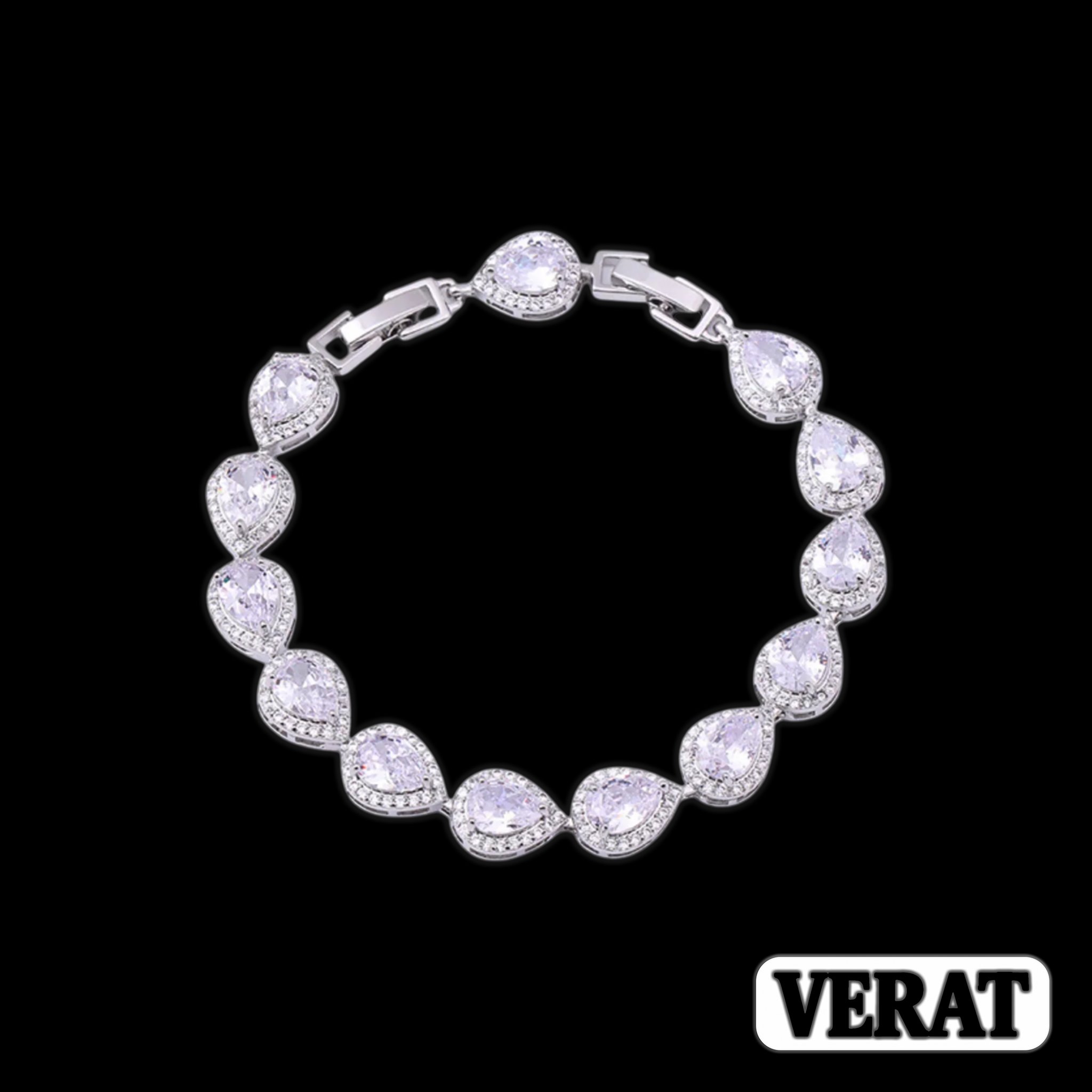 BRANSOLETKA TEAR [CLEAR]