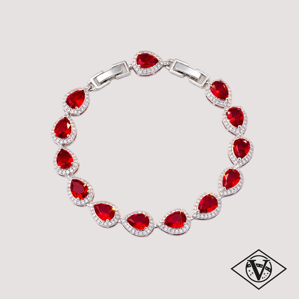 TEAR BRACELET [RED]