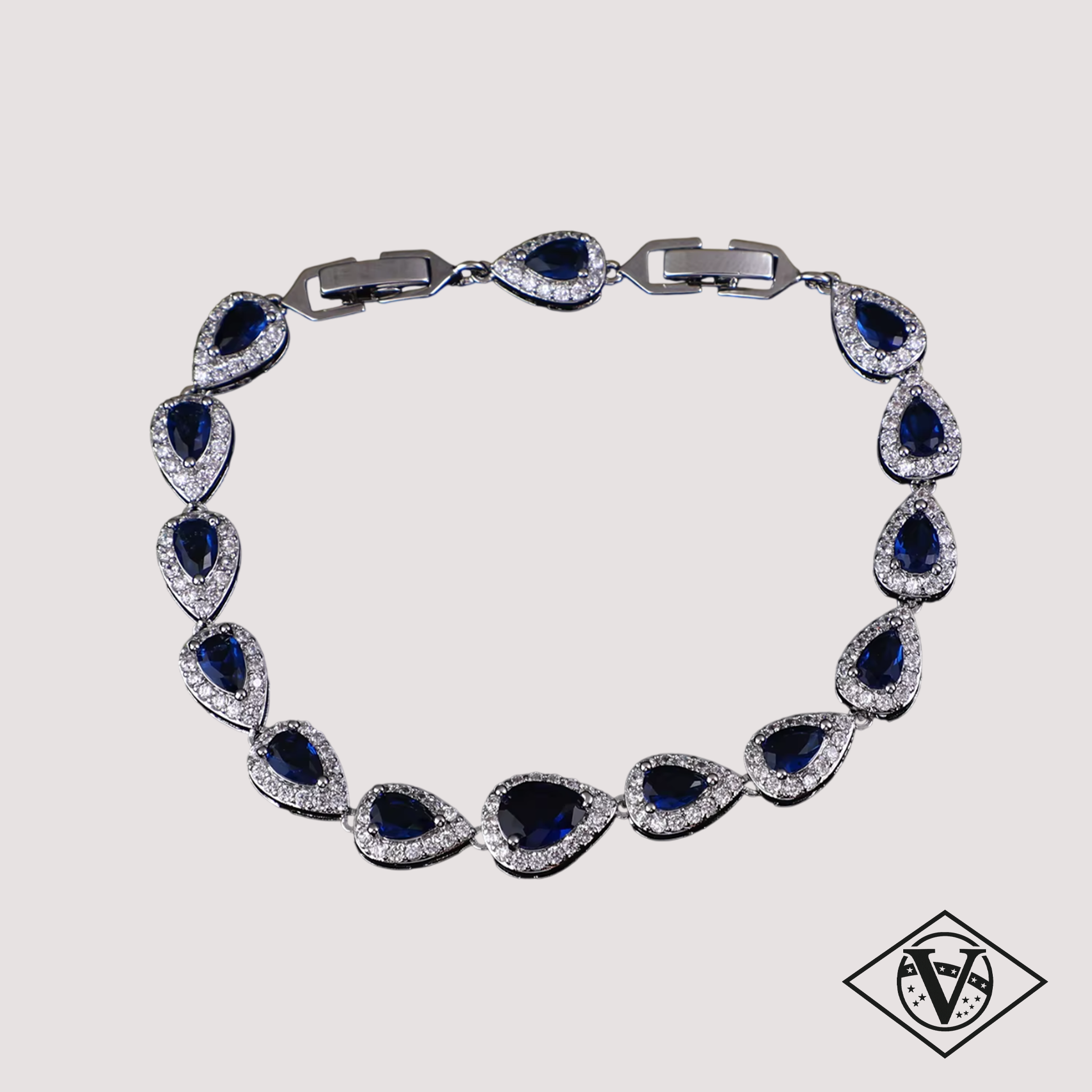 BRANSOLETKA TEAR [BLUE]