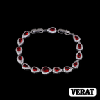 BRANSOLETKA TEAR [RED]