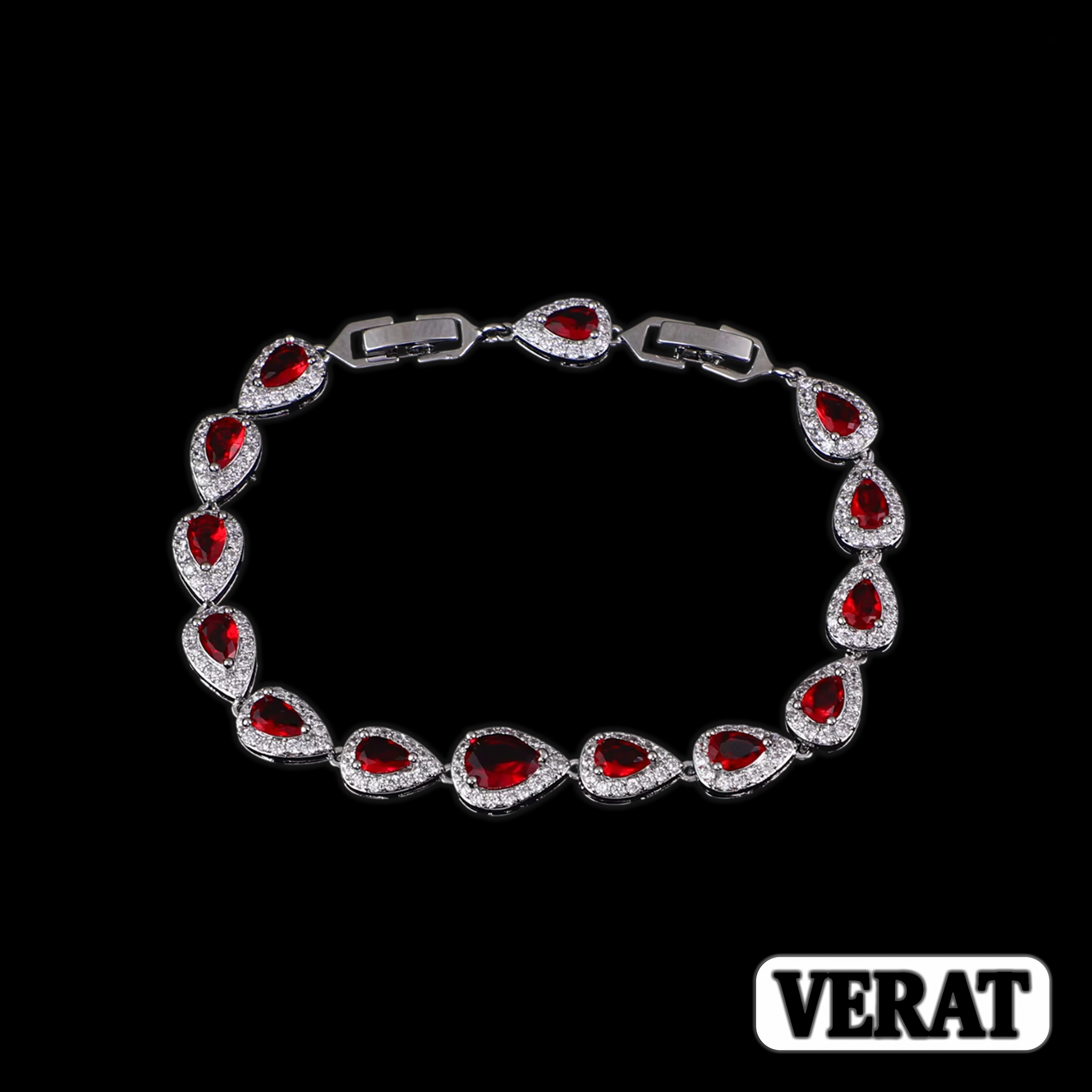 BRANSOLETKA TEAR [RED]